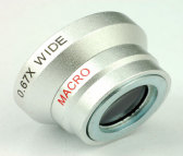 For iphone4 Magnetic-type Lens Macro + W