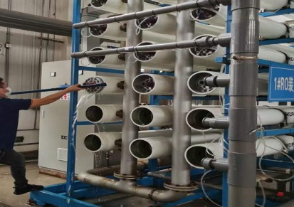 工业反渗透水处理 大型超纯水设备 净化水设备制造商 双级纯净水设备厂商