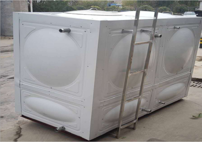 重庆永盛玻璃钢拼装水箱供应价格模压水箱