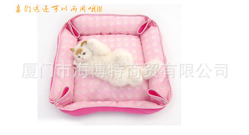 优质直销 供应粉色HZY-0127-P-P沙发宠物垫（图）