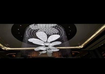 飞利浦 高端宴会厅舞台大型灯具装饰安装清洗水晶灯 专业设计景观舞台灯具等各类样式