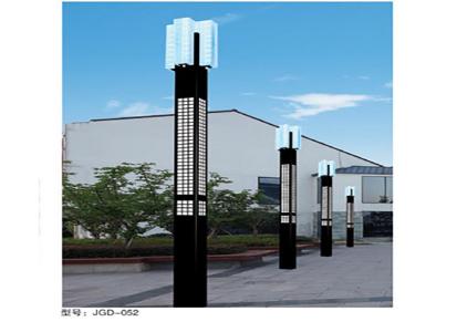 鼎润照明厂家直销景观灯方形LED 公园户外大型庭院灯 5米中式园林景观灯柱