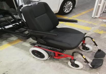 gl8路尊塞纳贵士唯雅诺改装福祉超细纤维皮革上下升降轮椅