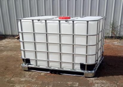 新佳吨桶厂家1000L集装桶1000升带铁架子方桶IBC桶生产厂家