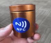 艾迪NFC抗金属标签NTAG213手机贴大量库存多色可选
