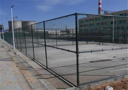 杭达丽水包塑勾花网绿色球场围栏网生产销售安装