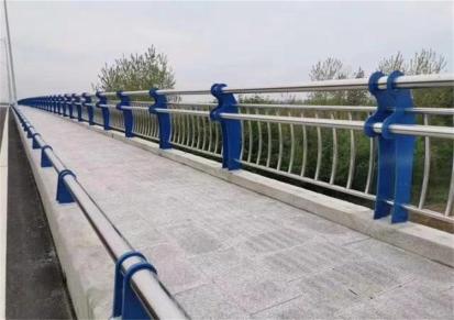 河道景观护栏质量好 不锈钢桥梁防撞护栏