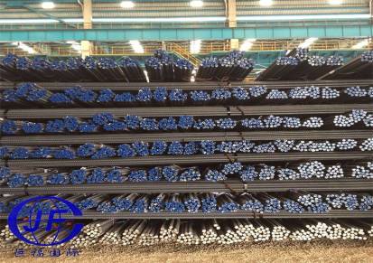 螺纹钢HRB400CR定尺生产铬合金螺纹钢出口上海港交货价格