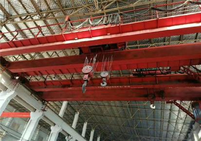 单梁起重机定制加工 8吨吊车电动单梁葫芦 山河龙门吊