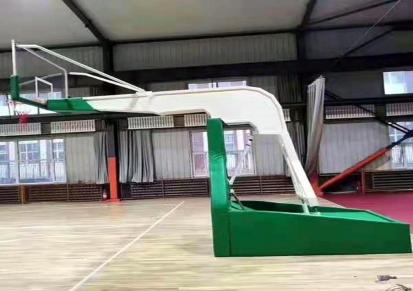 青帆体育燕式篮球架 固定篮球架 移动篮球架厂家