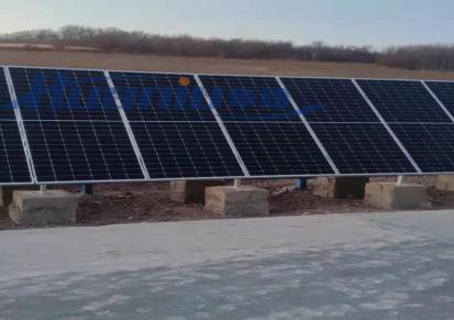 10千瓦太阳能供电系统 光伏发电储能系统 离网储能电站
