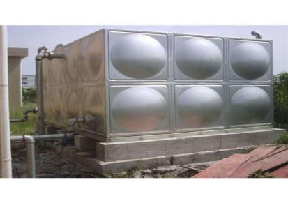 海淋机械地埋水箱供水设备生活保温无缝焊接