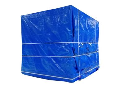 木箱包装盖顶防雨加厚篷布木箱防护防水罩子包装运输木箱防尘帆布