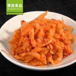 厂家直销香辣萝卜 美味酱腌萝卜 优质开袋即食香辣萝卜 质量保证