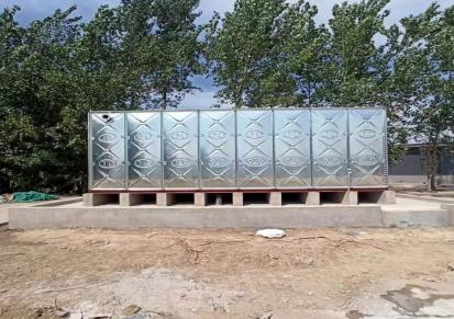 本公司专业生产螺丝连接水箱 焊接水箱 组合式水箱