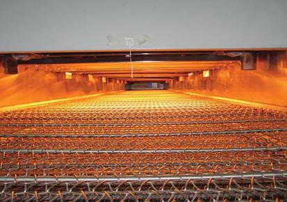 高低温隧道炉烘烤线 自动喷油设备红外线IR烘干线 巨豪