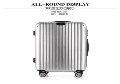 厂家批发拉杆箱新款韩版万向轮密码旅行箱PC登机箱行李箱定做代发
