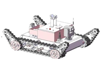 重庆防爆机器人 无人机监测系统 众力机器人