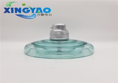 批发悬式玻璃钢绝缘子LXHY-120高压钢化玻璃绝缘子LXHY-160价格