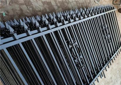 影业 锌刚护栏长期供应 围墙栅栏 价格优惠