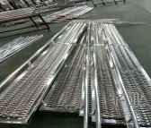铝制防滑板 宇亚 铝合金防滑板定做 防滑板标准