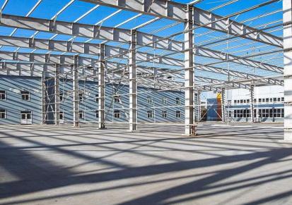 钢结构厂房 钢结构框架 钢结构框架楼 仓库厂房 结构牢固 轩悦A-001