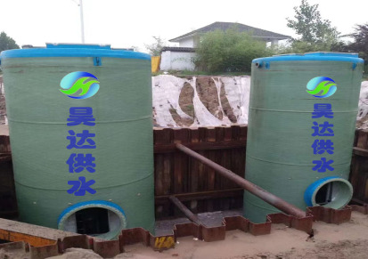 污水用一体化预制泵站下井操作注意事项