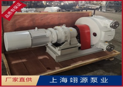 上海软管泵 动力消耗少 容积效率高 厂家直销 上海翊源泵业