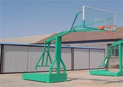 室内新款地埋式篮球架 永泰户外比赛学校训练用