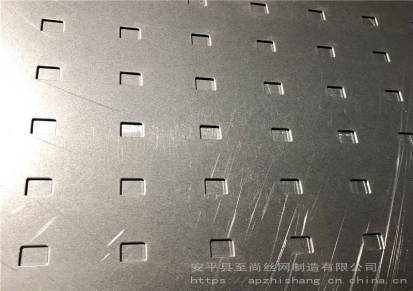 圆孔冲孔网不锈钢冲孔网镀锌冲孔板网生产厂家