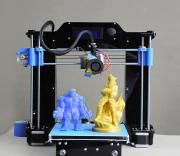荐 彩色3D打印机 全自动三维立体打印机  背景墙彩色3D打印机厂家
