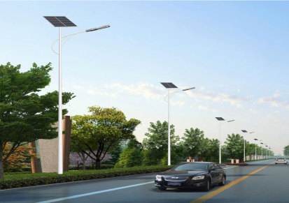 高杆灯路灯厂家 道路太阳能路灯 路灯照明太阳能路灯价格