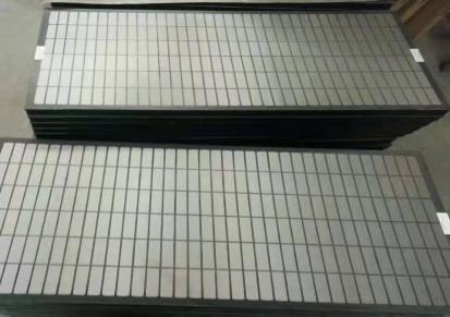 碳钢板框架式振动筛网 不易磨损 玻璃厂可用 宏国支持定制