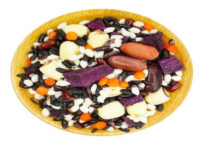 溢田紫薯黑米粥1.56kg 和粮农业 紫薯黑米原料