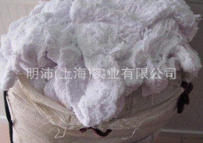 全棉漂白回丝、纱头,精白回丝各种材质白回丝