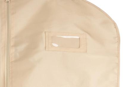 蓝图 涤纶西服套包装 防尘西服袋可支持定制