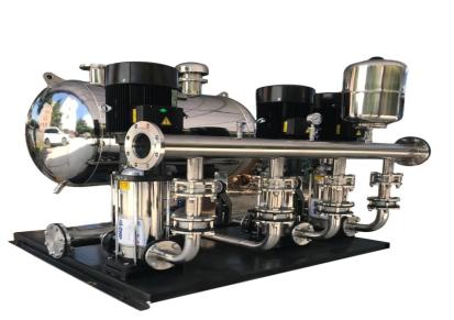 沃德管中泵厂家3KW变频恒压静音泵全自动增压供水设备