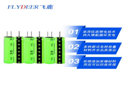 飞鹿 锂电池 充电5号AA充电锂离子 电动牙刷电容式