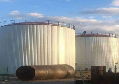山东导热油沥青罐 沥青加温罐支持定制 承接各种型号沥青库