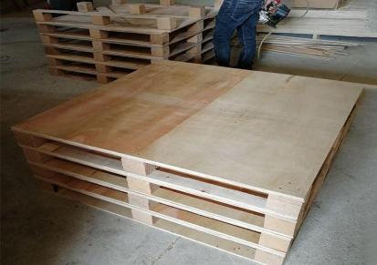 中运包装 木卡板 出口卡板 叉车专用卡板 卡板木箱厂