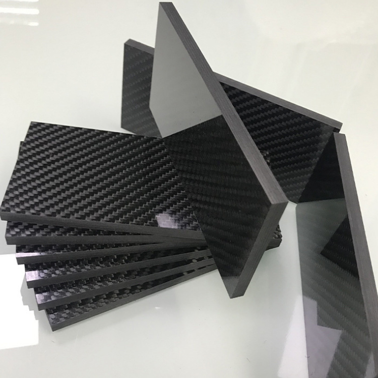 富瑞 厂家批发 3k平纹哑光板 碳素纤维管 耐高温碳纤维制品