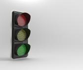 金科 LED交通信号灯 十字路口红绿灯 城市乡村道路信号警示