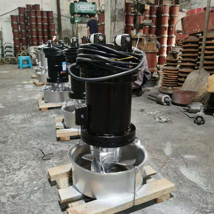西双版纳潜水污泥搅拌机生产厂家        修江流体设备制造潜水搅拌机生产厂家