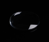 供应惠视康直径40mm微型放大镜片 亚克力镜片 玻璃半球光学透镜厂家现货批发