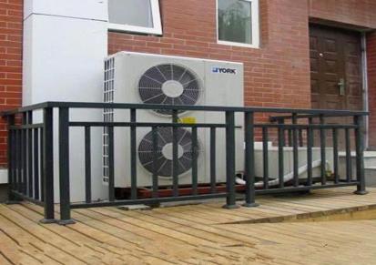 空调护栏 1.2米高镀锌钢管 焊接式阳台围栏 加厚材质
