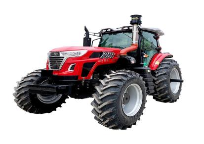 路通1004轮式拖拉机 四轮四驱动力 农用拖拉机可配套多种农机具