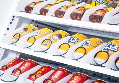 易码宝自助冰鲜海鲜售卖机 零食自动贩卖机 饮料自动售货机厂商