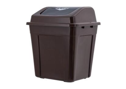 家用厨余垃圾桶 户外摇盖塑料垃圾桶厂家批发