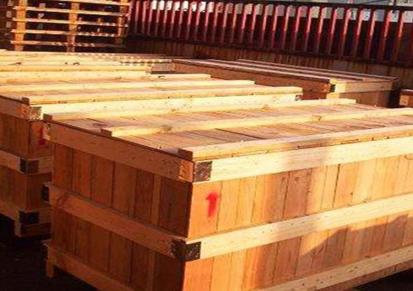 木卡板厂 东莞卡板生产厂家承重木箱定做长盈欢迎来图加工
