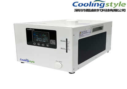 酷凌时代高精度微小型紫外激光冷水机3D打印紫外打标制冷设备Q580